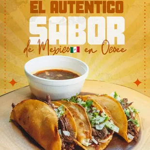 THE BEST TACOS BIRRIA