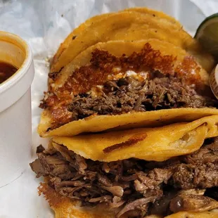 Birria tacos