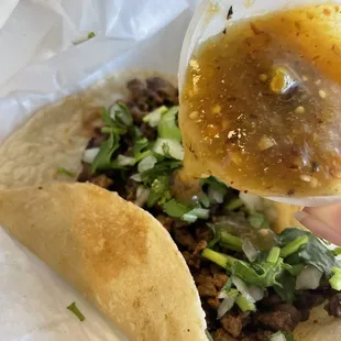 Carne Asada Tacos