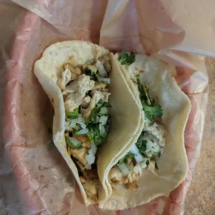 Chicken Tacos