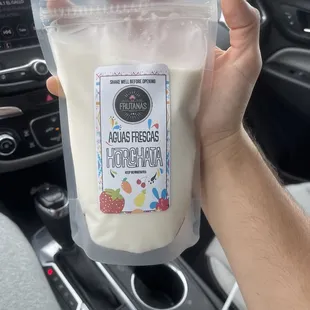 Horchata Aguascalientes frescas