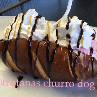 Churro Dog