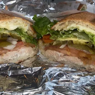 Salmon Torta