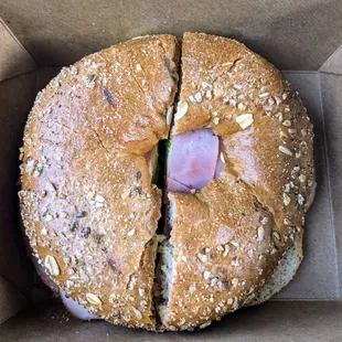 Breakfast Bagel