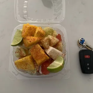 Small pico with keys for size reference. Keep in mind they charge $8 for this. :(