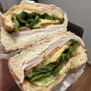 Ham torta