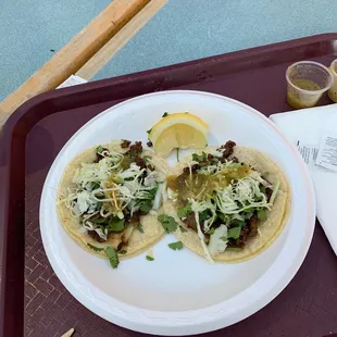 Asada tacos with everything tweeted so yummy. Would love to come again