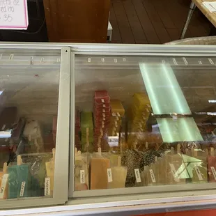 Some of their paletas!