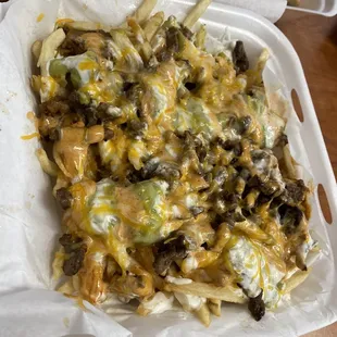 Carne Asada Fries