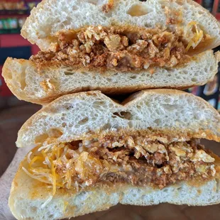 Chorizo Torta