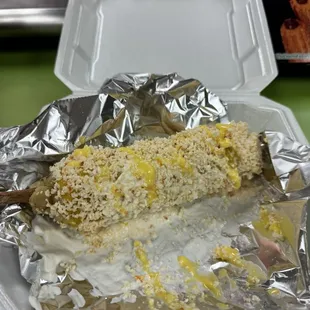 Elote en palo
