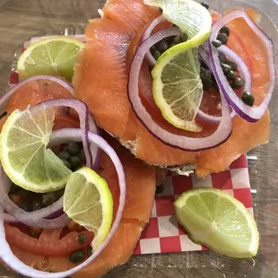 food, bagels, bagel