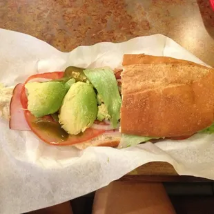 Ham Torta