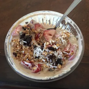 Fresas Con Crema