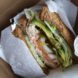 Tuna Sandwich