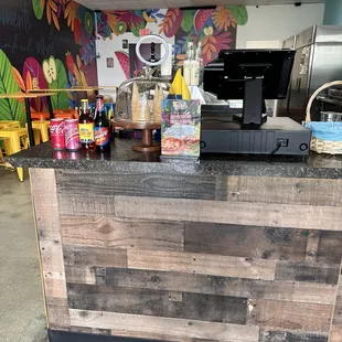 Soda/soft drink selection