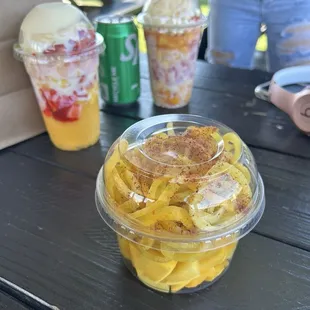 String mango with Tajin