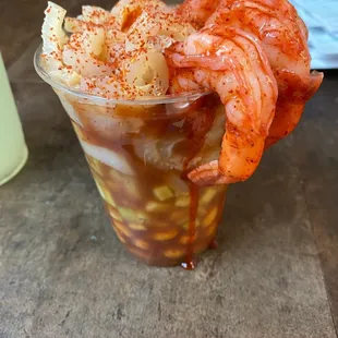 Cueritos Camaron