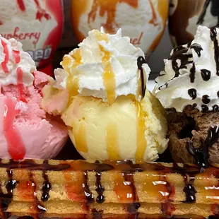 Churro Split