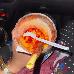 Went ham on this mangonada