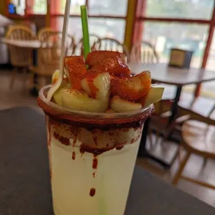 Agua loka - pepino and limonada