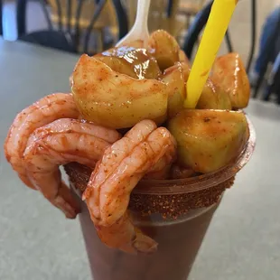Clamato preparado