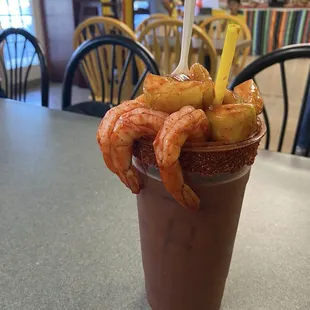 Clamato preparado