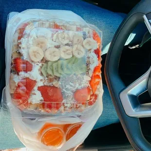 Large fruit salad