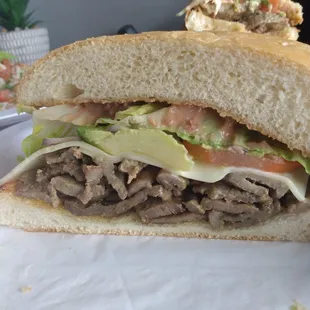 Torta de carne asada