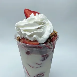 Fresas con crema  Strawberry n cream