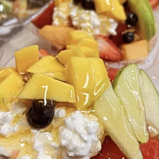 Ensalada de frutas / Fruit salads