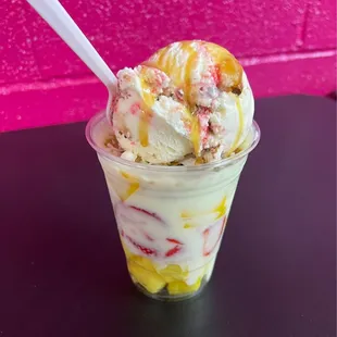 Escamocha de Gansito