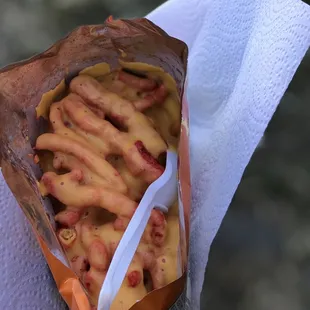 Hot Cheetos with Cheese