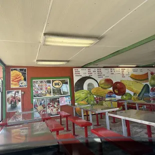 Sitting area