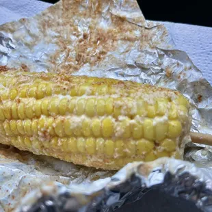 Delicious corn