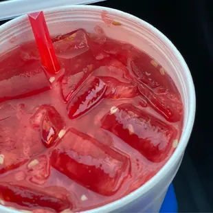 Watermelon agua fresca