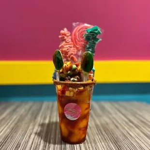 Crazy mangonada