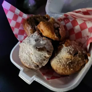 Fried oreos