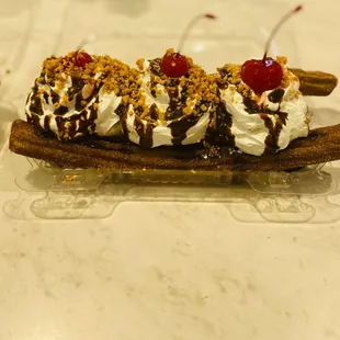 Churros split