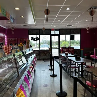 inside