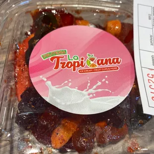 Chamoy gummies