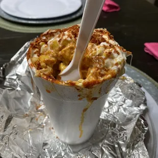 Corn in a cup
