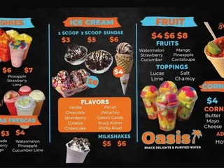 Oasis Snack Delights & Purified Water