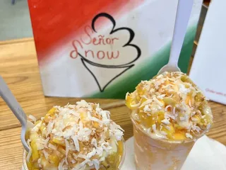 Señor Snow At Babcock