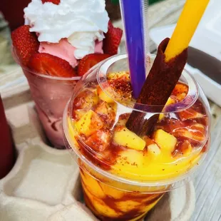 Popis and mangonada