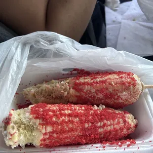 Hot Cheeto Elote