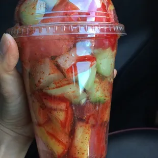 Huge fruit cup