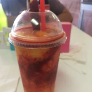 Large mangonada is amazing