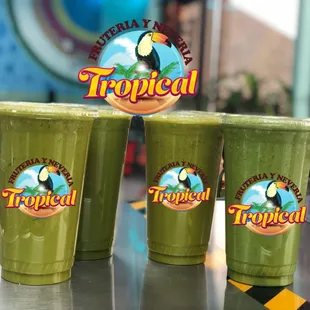 De lunes a viernes de 7am a 10 am todos nuestros jugos A mitad de precio tendemos una gran variedad de jugos