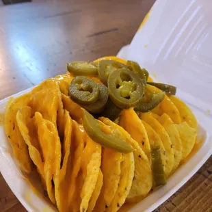 Side of Nachos.